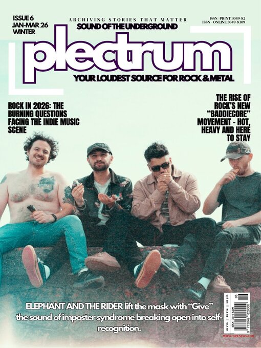 Title details for Plectrum Magazine by Tamara Jenna Productions LTD - Available